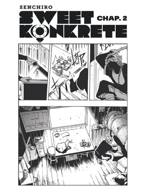 cover image of Sweet Konkrete--Chapter 2--Run, Boy, Run